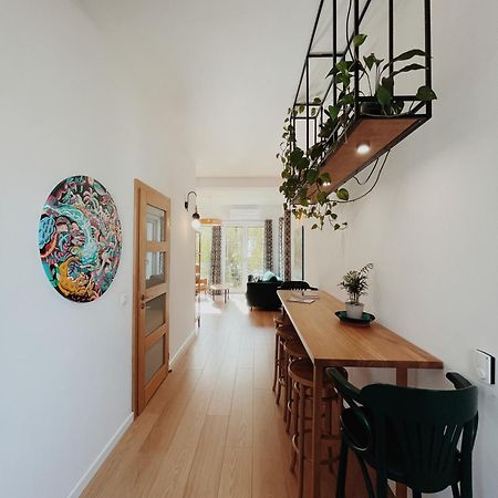 La Jaguara Artistic House In The Center Of Gdansk Apartment Ngoại thất bức ảnh