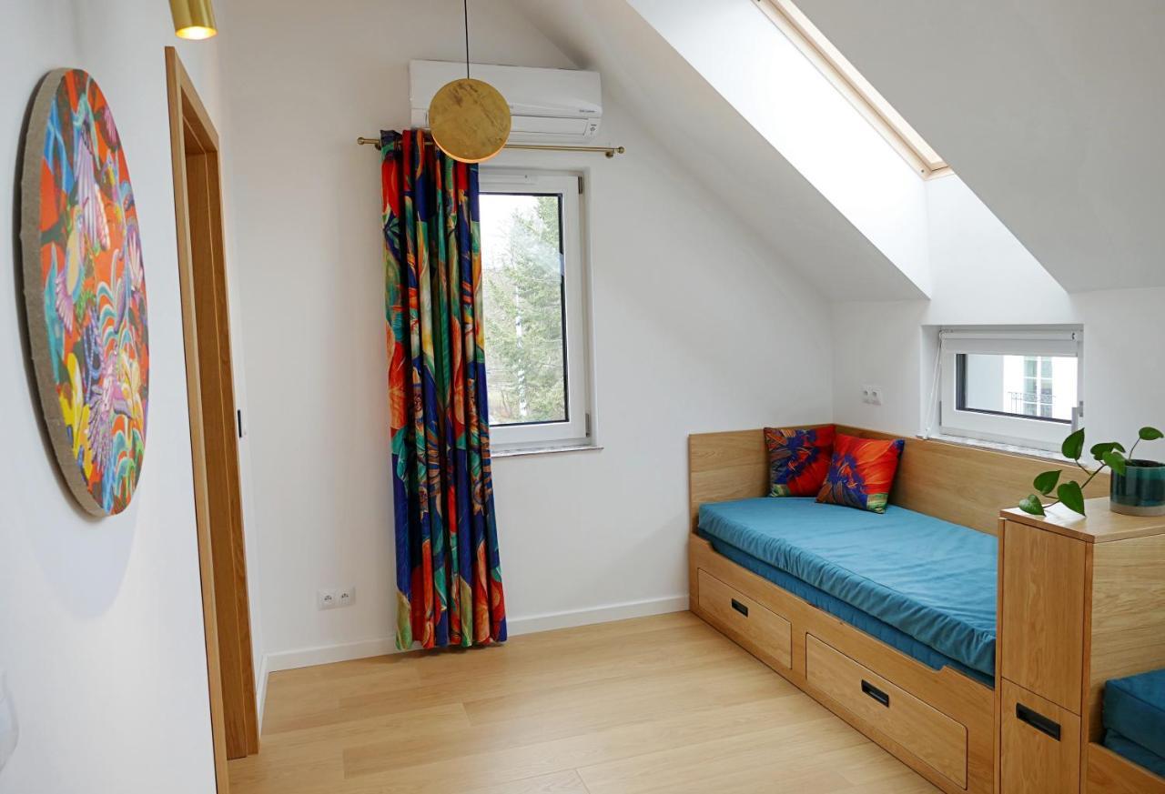 La Jaguara Artistic House In The Center Of Gdansk Apartment Ngoại thất bức ảnh