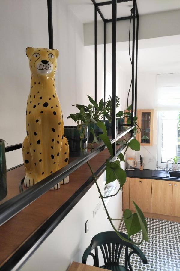 La Jaguara Artistic House In The Center Of Gdansk Apartment Ngoại thất bức ảnh