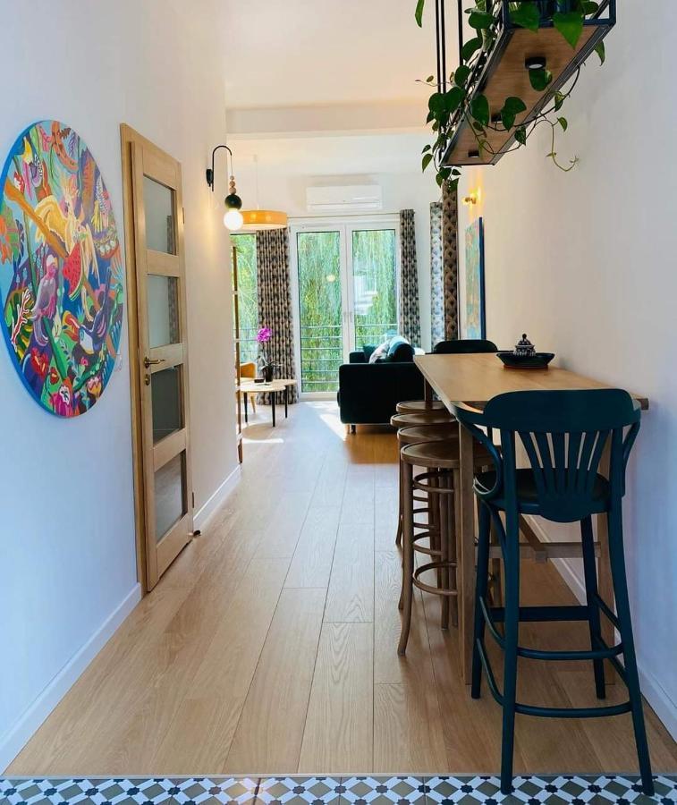 La Jaguara Artistic House In The Center Of Gdansk Apartment Ngoại thất bức ảnh