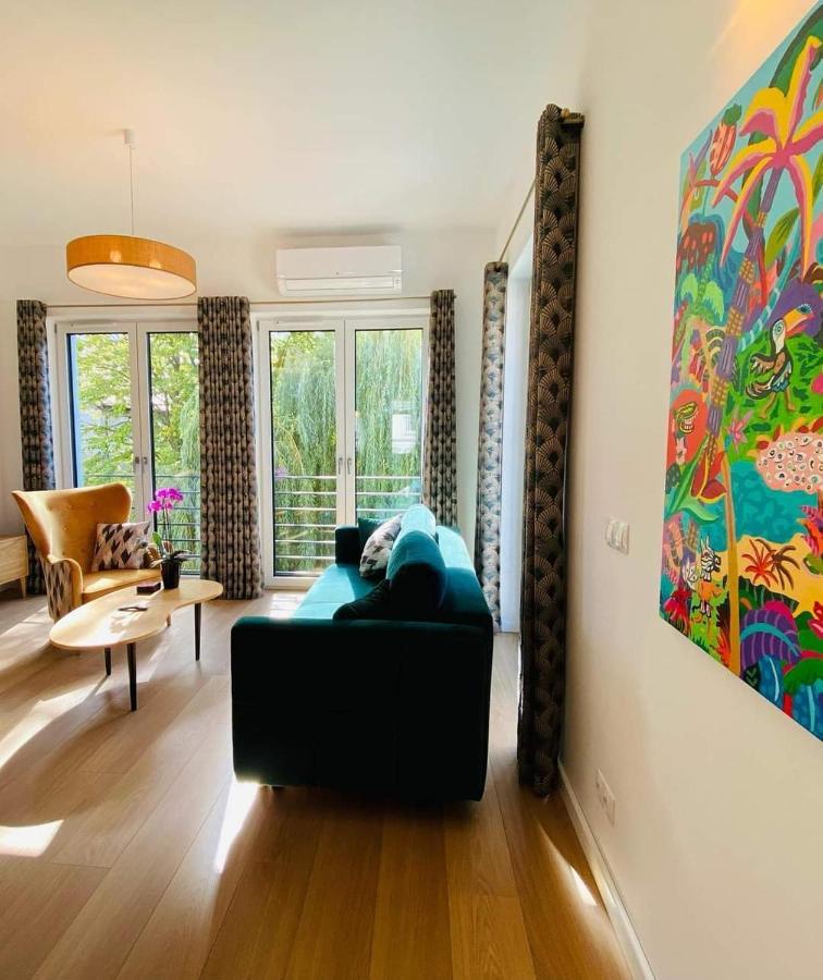 La Jaguara Artistic House In The Center Of Gdansk Apartment Ngoại thất bức ảnh