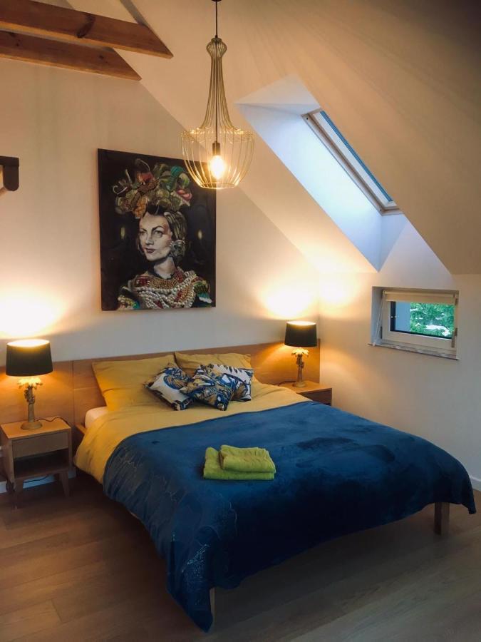 La Jaguara Artistic House In The Center Of Gdansk Apartment Ngoại thất bức ảnh
