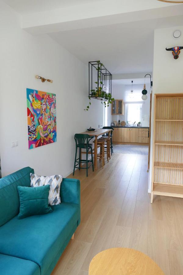 La Jaguara Artistic House In The Center Of Gdansk Apartment Ngoại thất bức ảnh