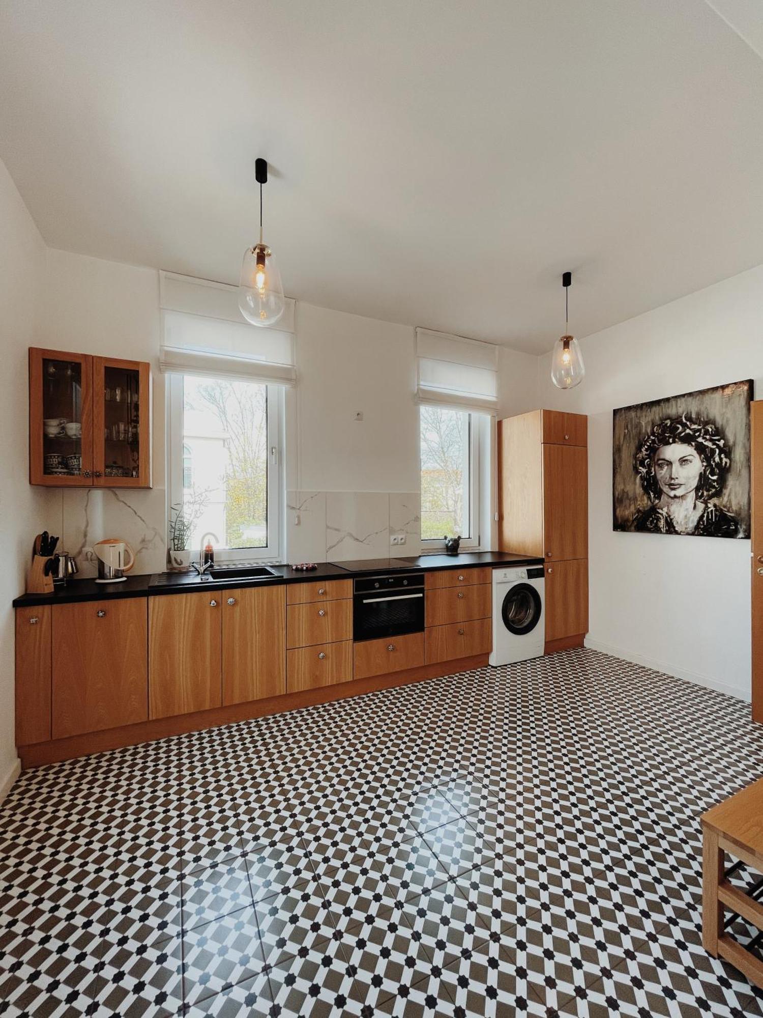 La Jaguara Artistic House In The Center Of Gdansk Apartment Ngoại thất bức ảnh