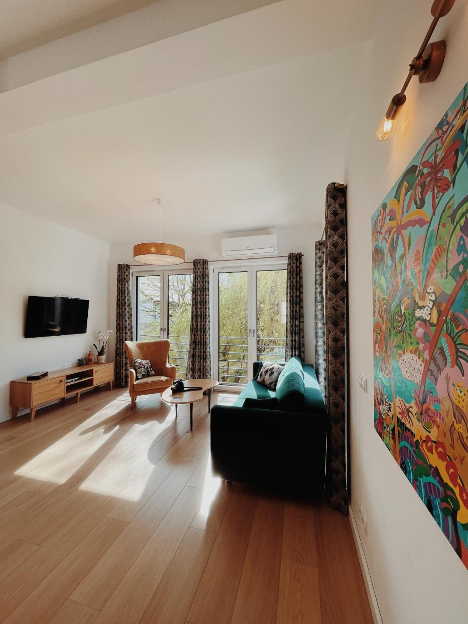 La Jaguara Artistic House In The Center Of Gdansk Apartment Ngoại thất bức ảnh
