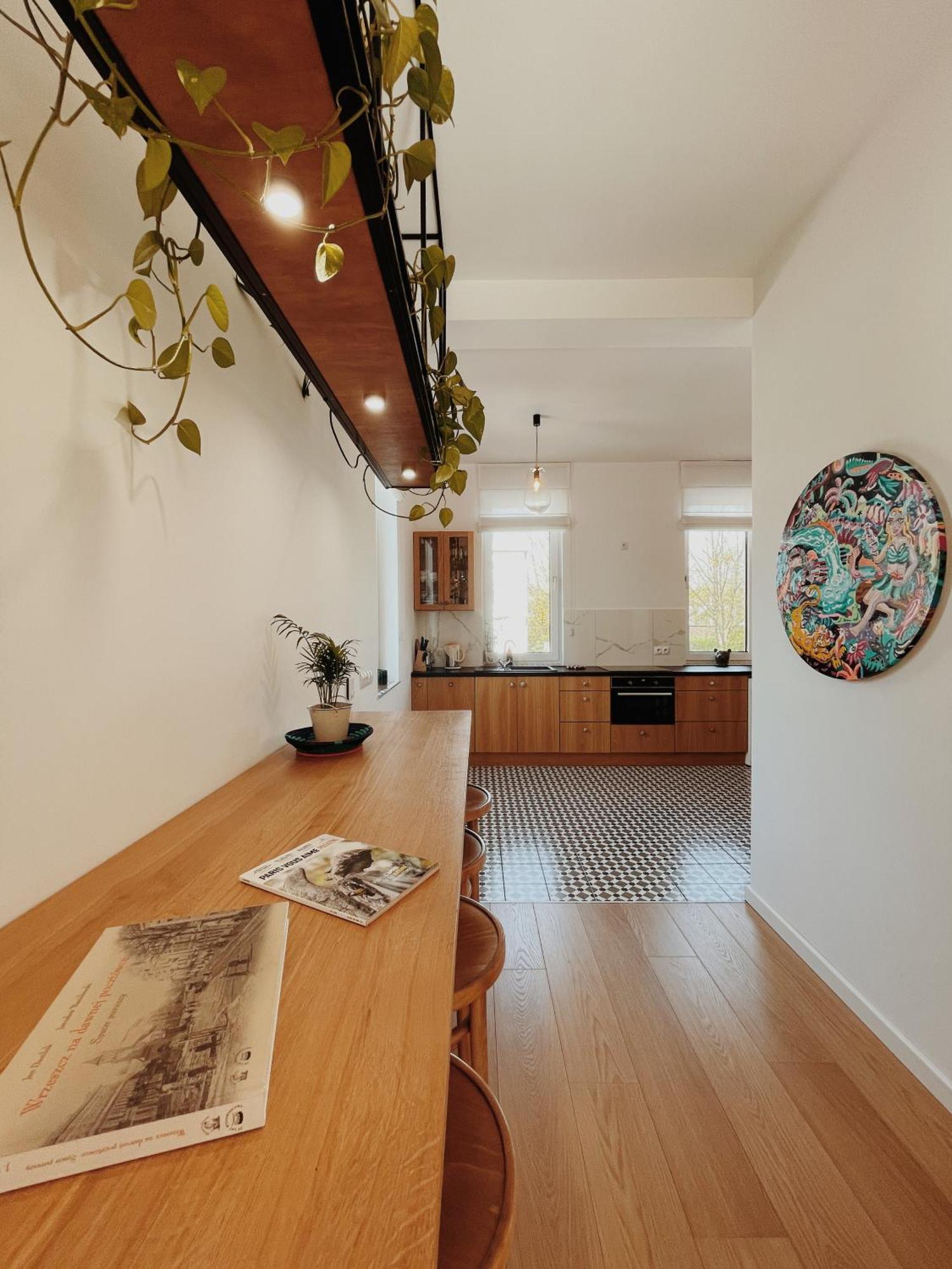 La Jaguara Artistic House In The Center Of Gdansk Apartment Ngoại thất bức ảnh